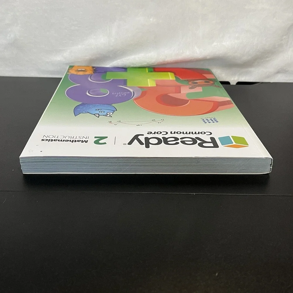 2nd Grade READY Common Core Math Instruction Workbook New Grade 2 Homeschool